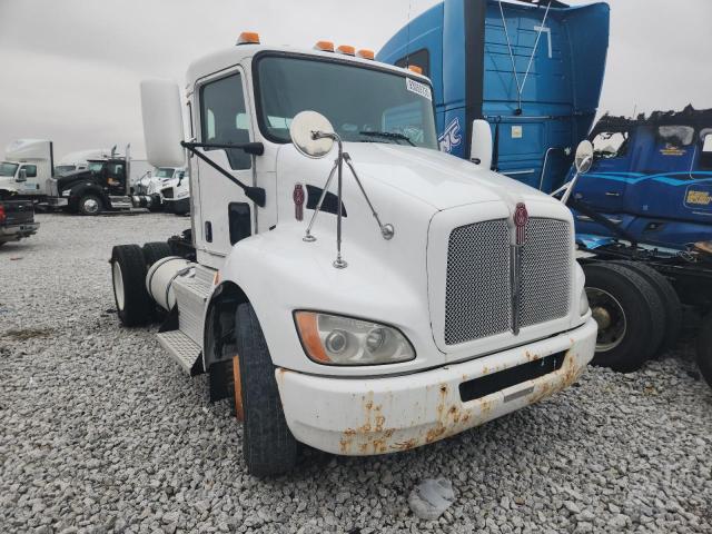  Salvage Kenworth Constructi