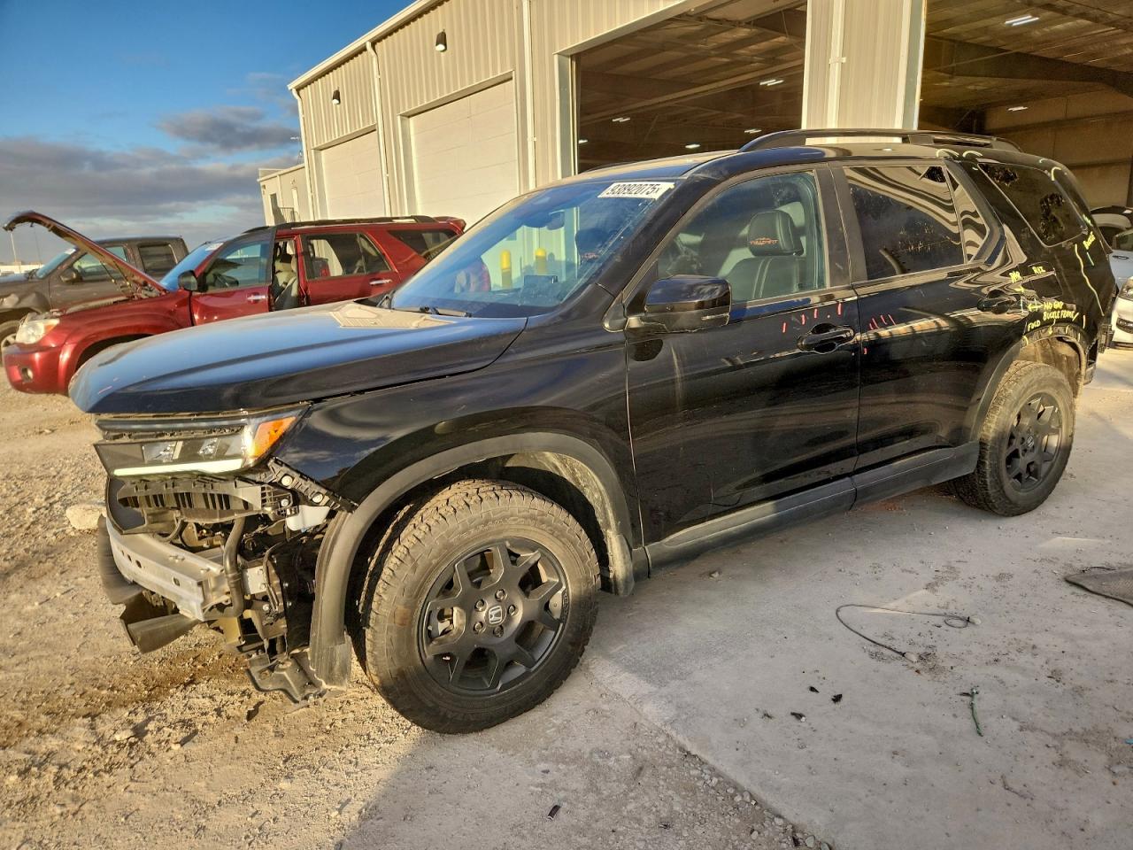 Honda Pilot Trailsport Image 1