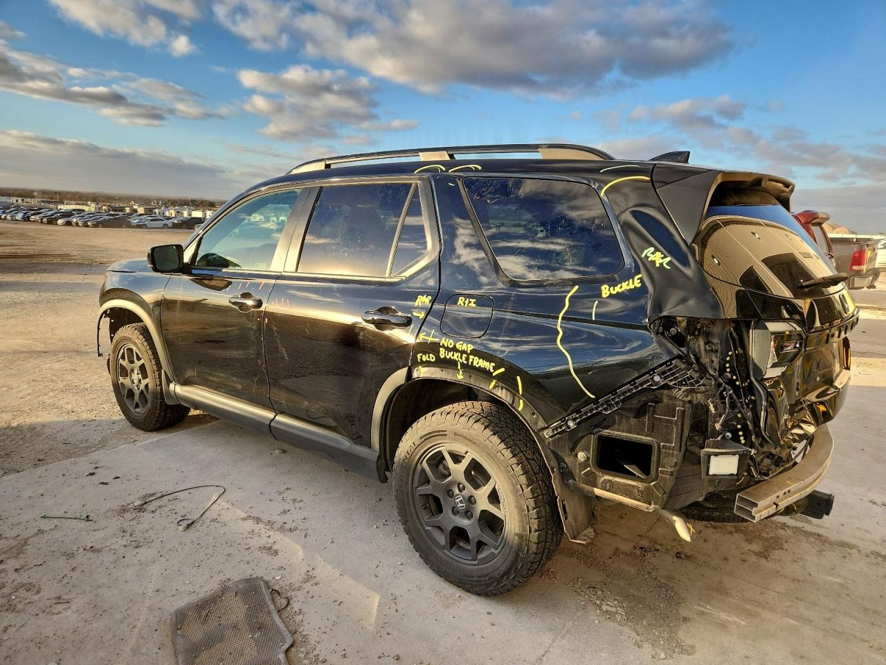 Honda Pilot Trailsport Image 2