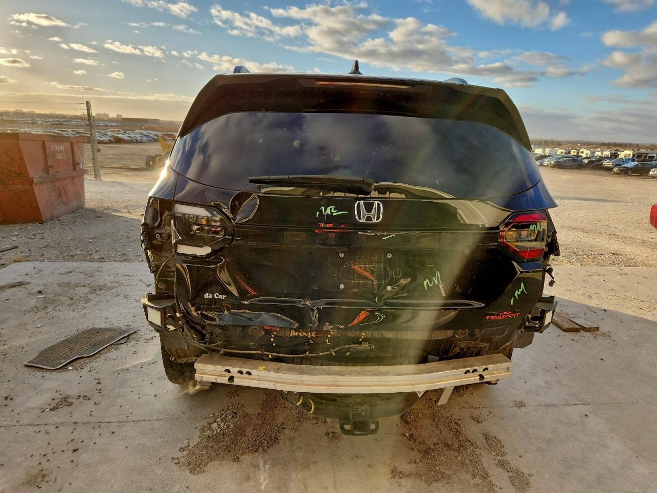 Honda Pilot Trailsport Image 3