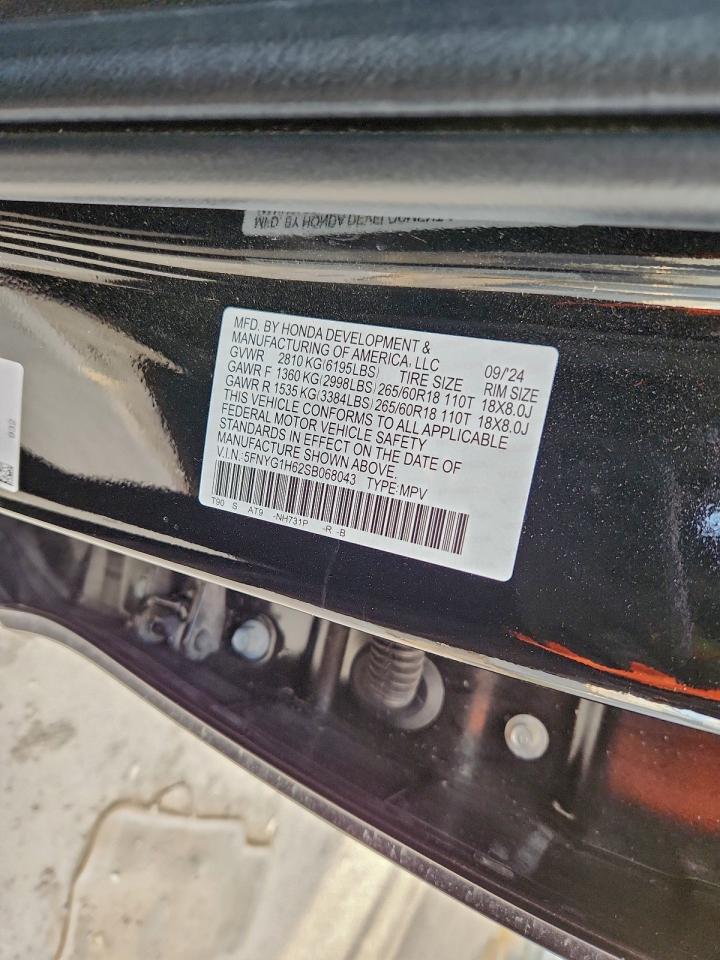 Honda Pilot Trailsport Image 13