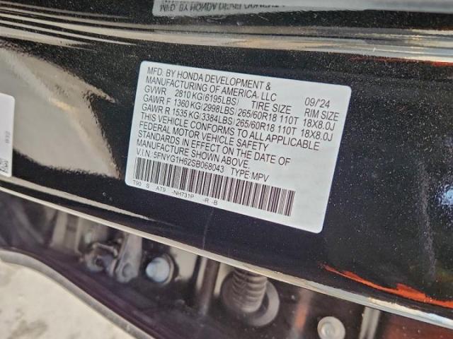 Honda Pilot Trailsport Image 13