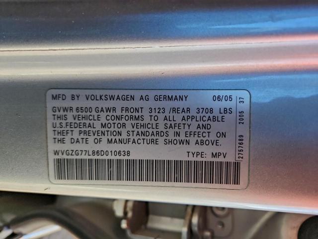 Volkswagen Touareg 3.2 Image 10