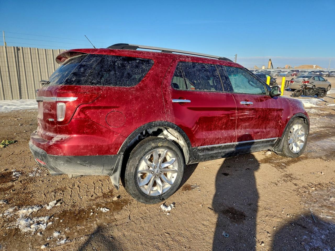 Ford Explorer Limited Image 2