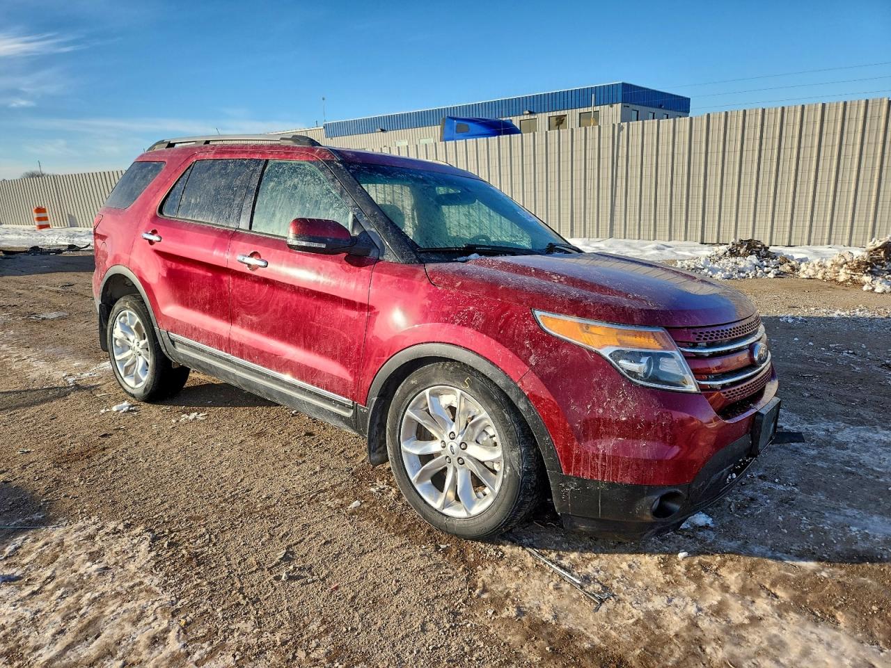 Ford Explorer Limited Image 4