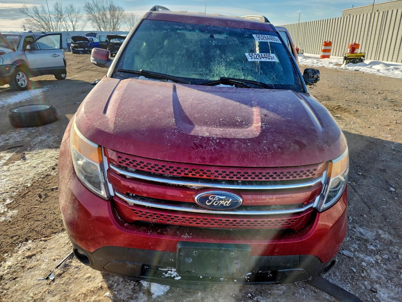 Ford Explorer Limited Image 13