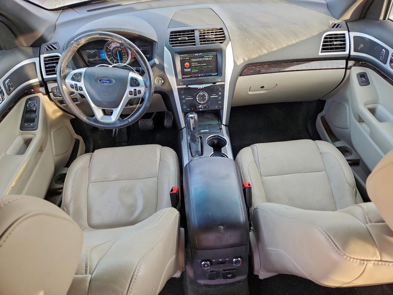 Ford Explorer Limited Image 10