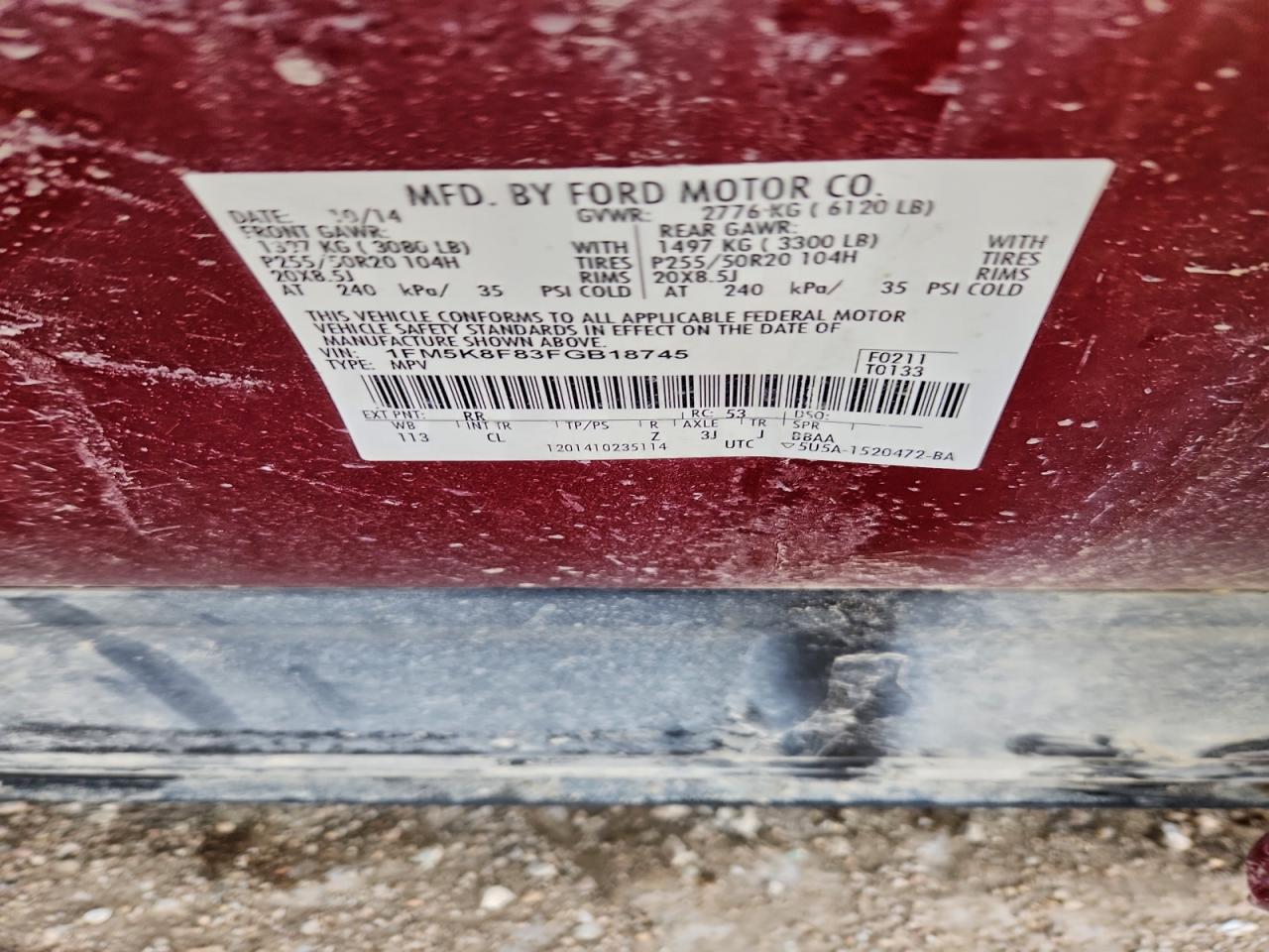 Ford Explorer Limited Image 12