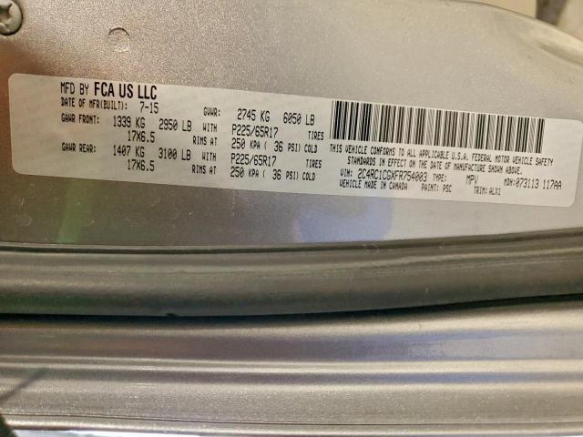 Chrysler Minivan Touring L Image 9