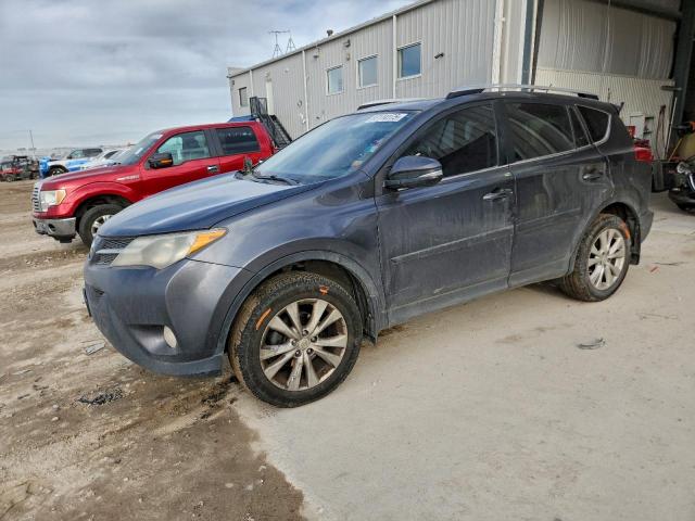  Salvage Toyota RAV4