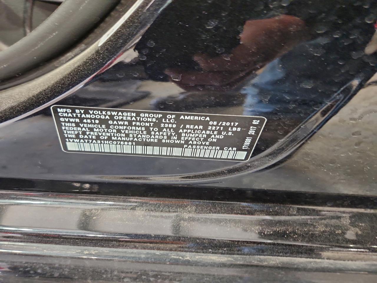 Volkswagen Passat S Image 4