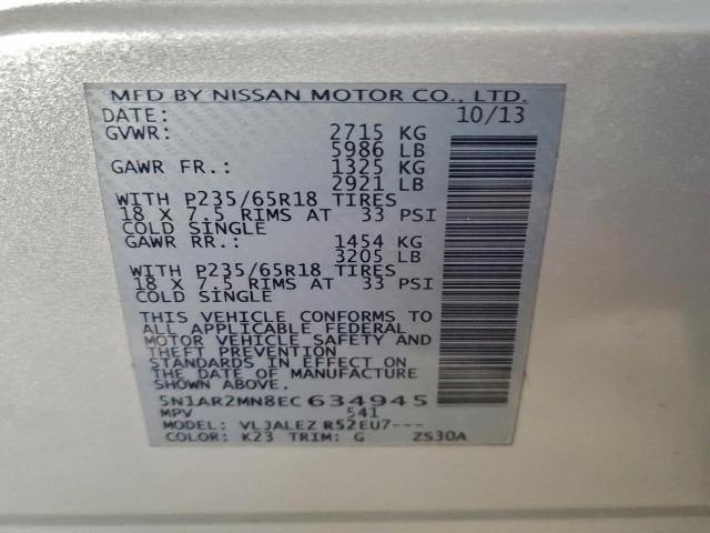 Nissan Pathfinder S Image 4