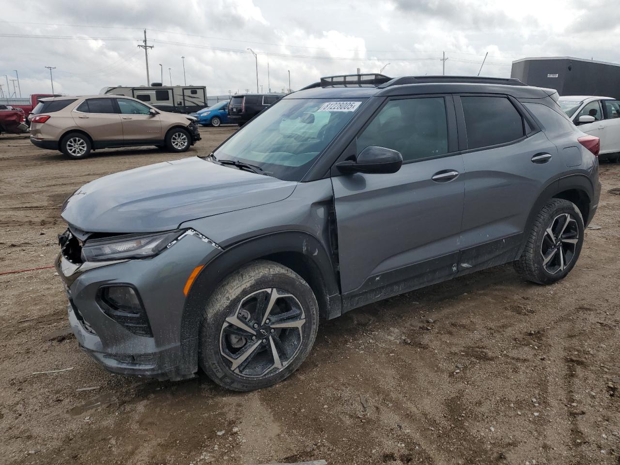 Chevrolet Trailblazer Rs Image 1