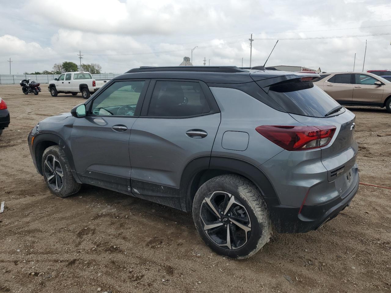 Chevrolet Trailblazer Rs Image 4