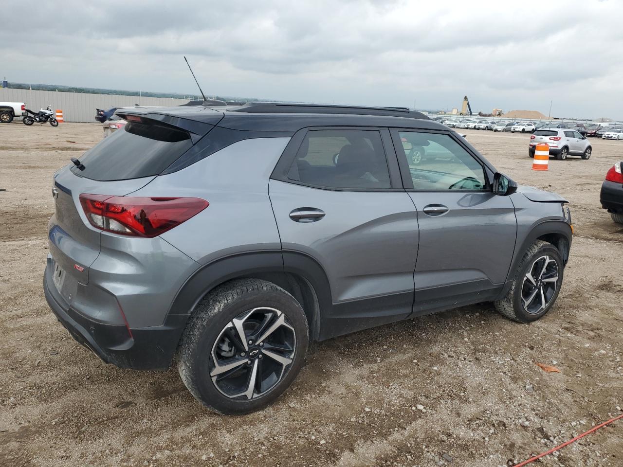 Chevrolet Trailblazer Rs Image 5