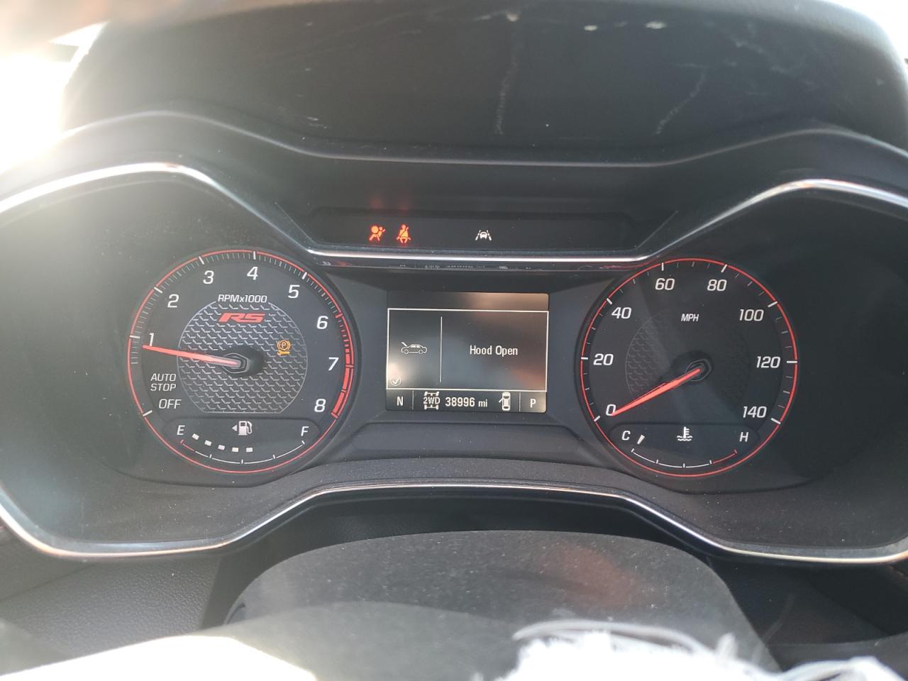 Chevrolet Trailblazer Rs Image 10