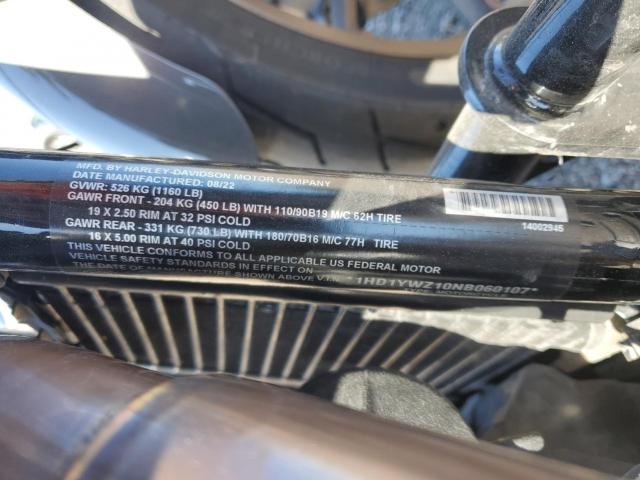 Harley-Davidson Fxlrs Image 4