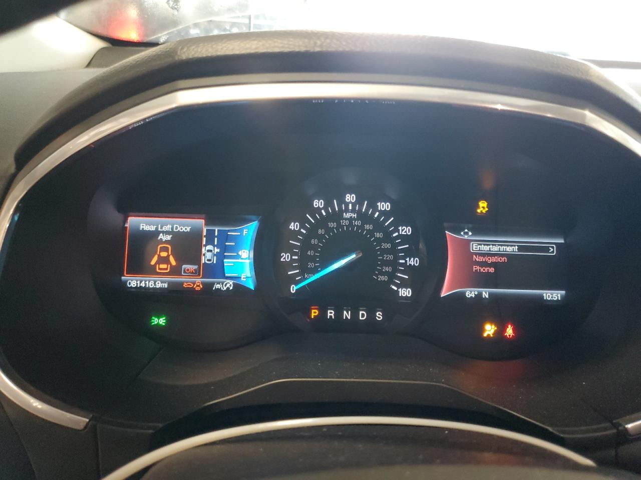 Ford Edge Titanium Image 8