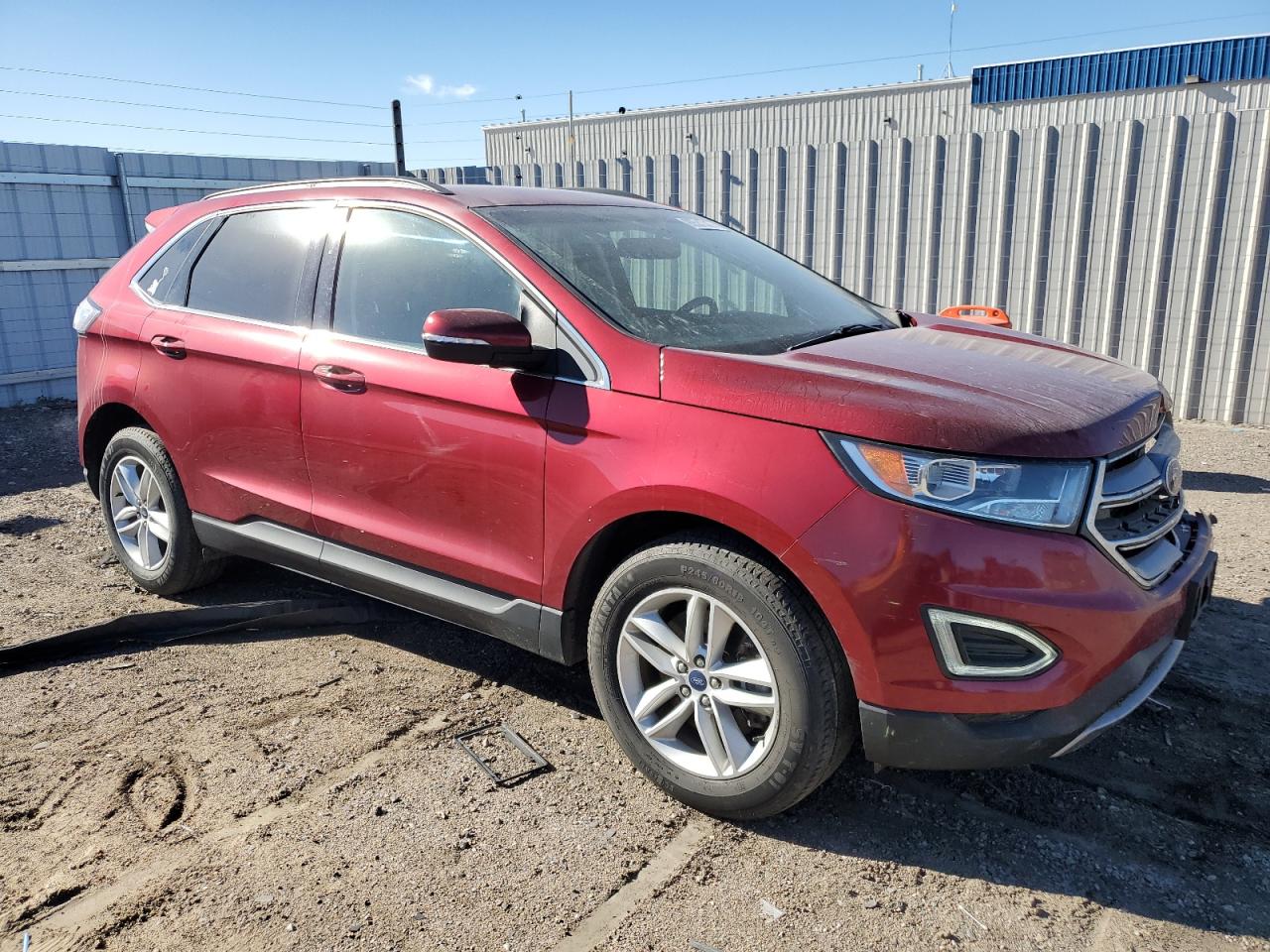 Ford Edge Sel Image 10