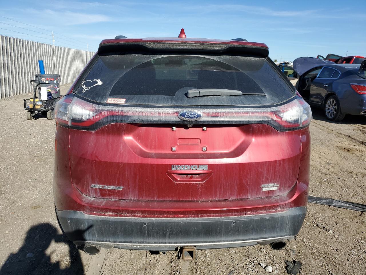 Ford Edge Sel Image 4