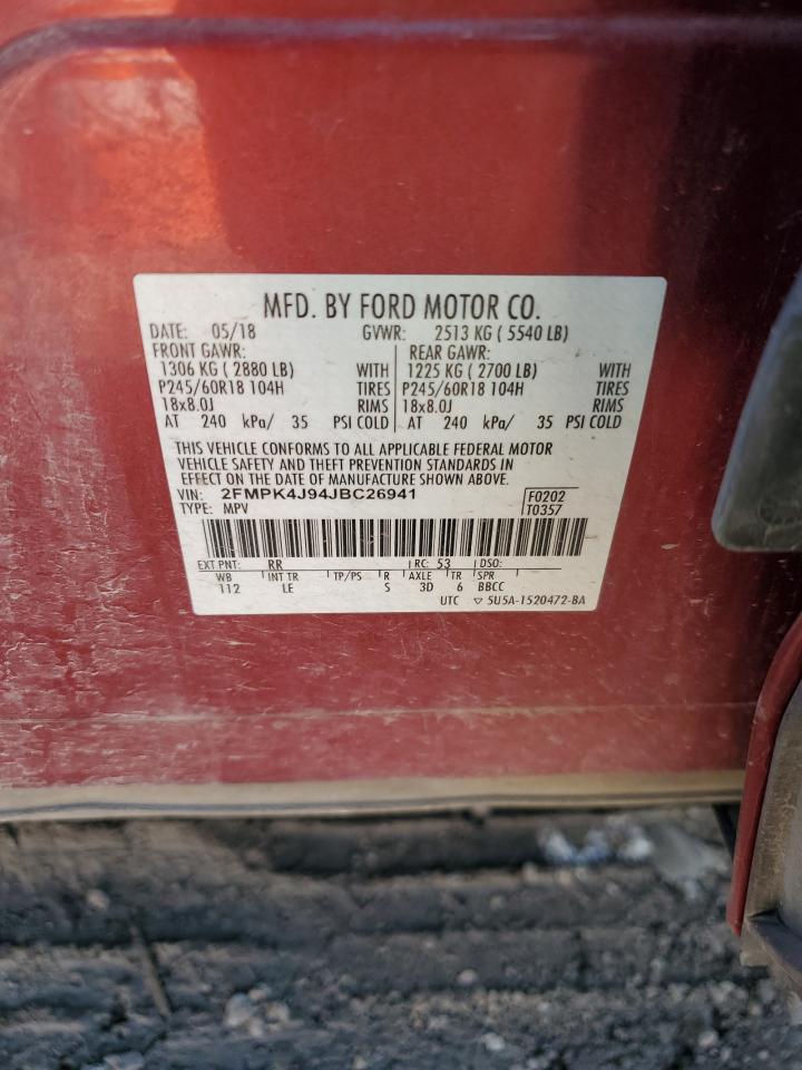 Ford Edge Sel Image 8