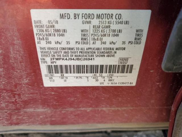 Ford Edge Sel Image 8