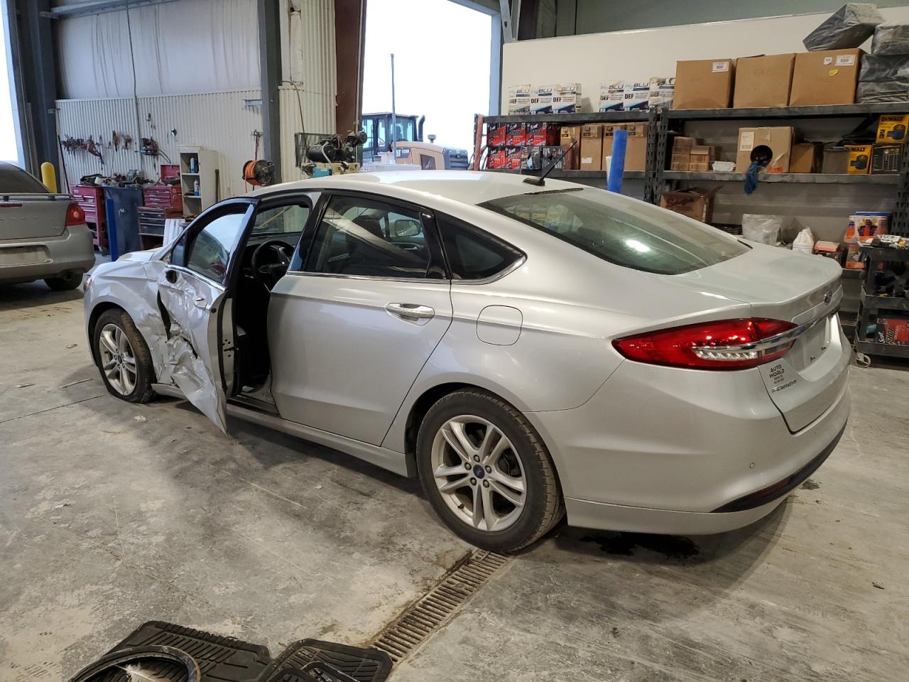 Ford Fusion Se Image 8