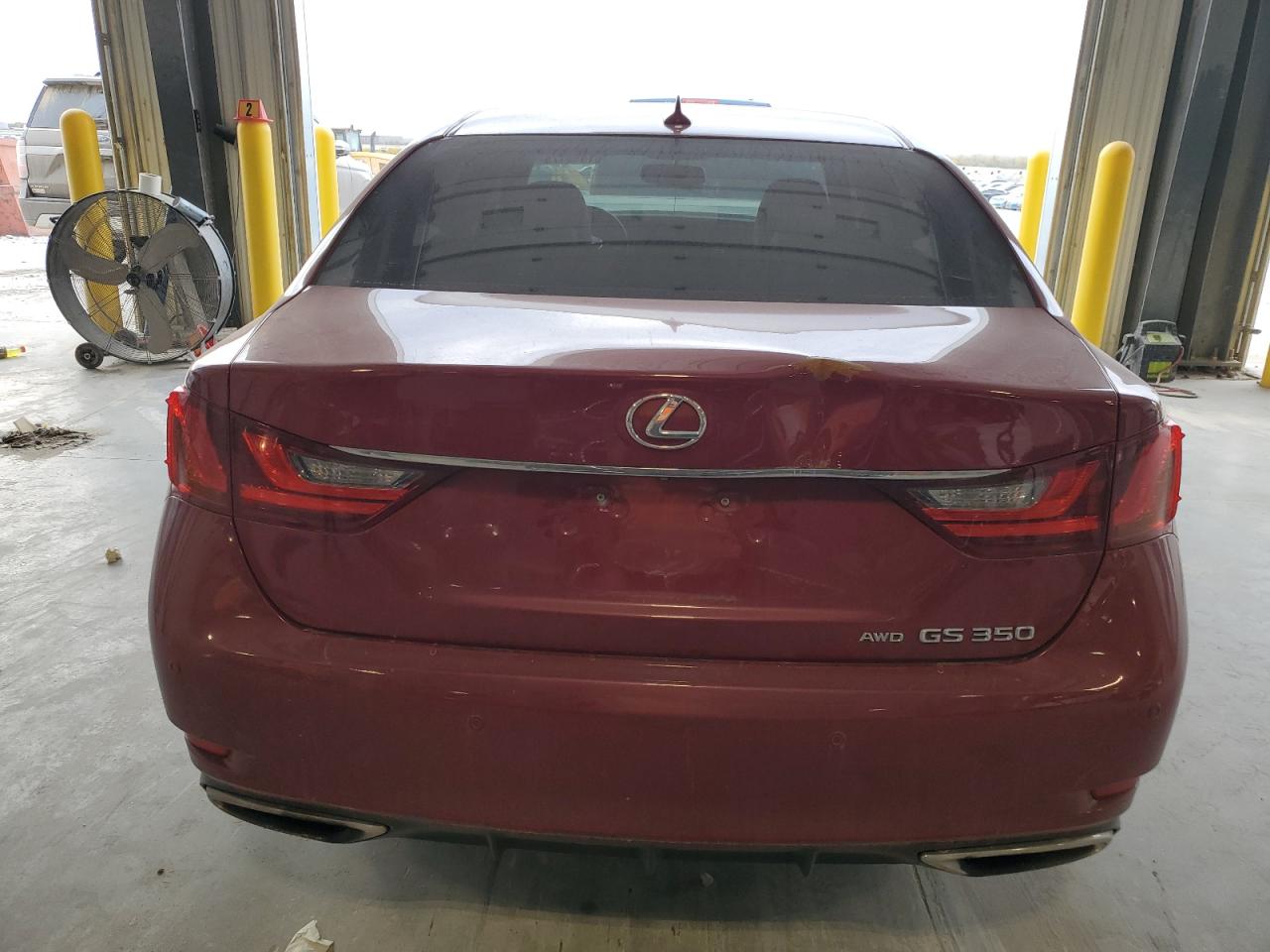 Lexus Gs 350 Image 9