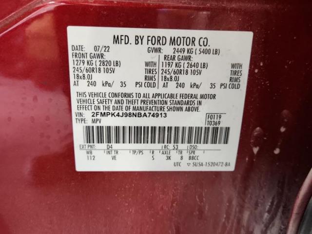 Ford Edge Sel Image 10