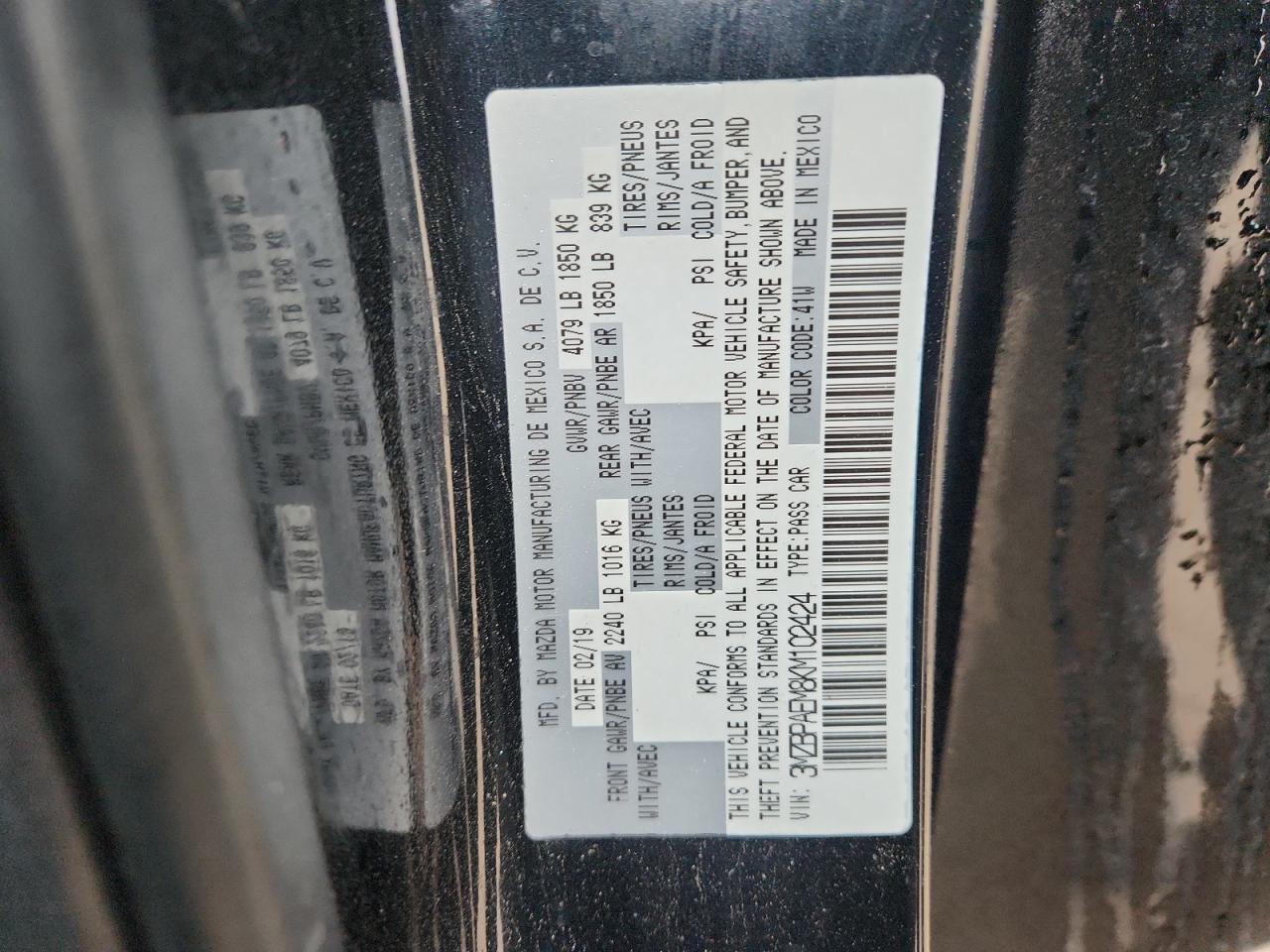 Mazda 3 Premium Image 5