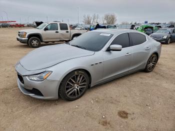  Salvage Maserati Ghibli S