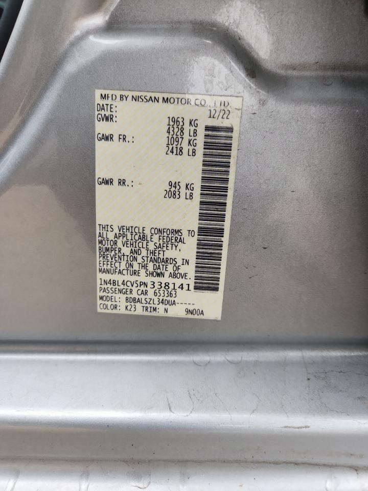 Nissan Altima Sr Image 9