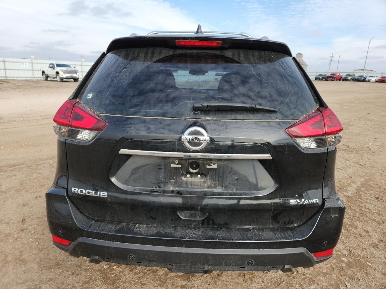 Nissan Rogue S Image 7