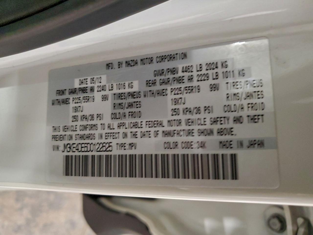 Mazda Cx Gt Image 13