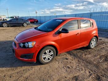  Salvage Chevrolet Sonic