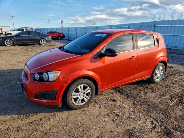  Salvage Chevrolet Sonic