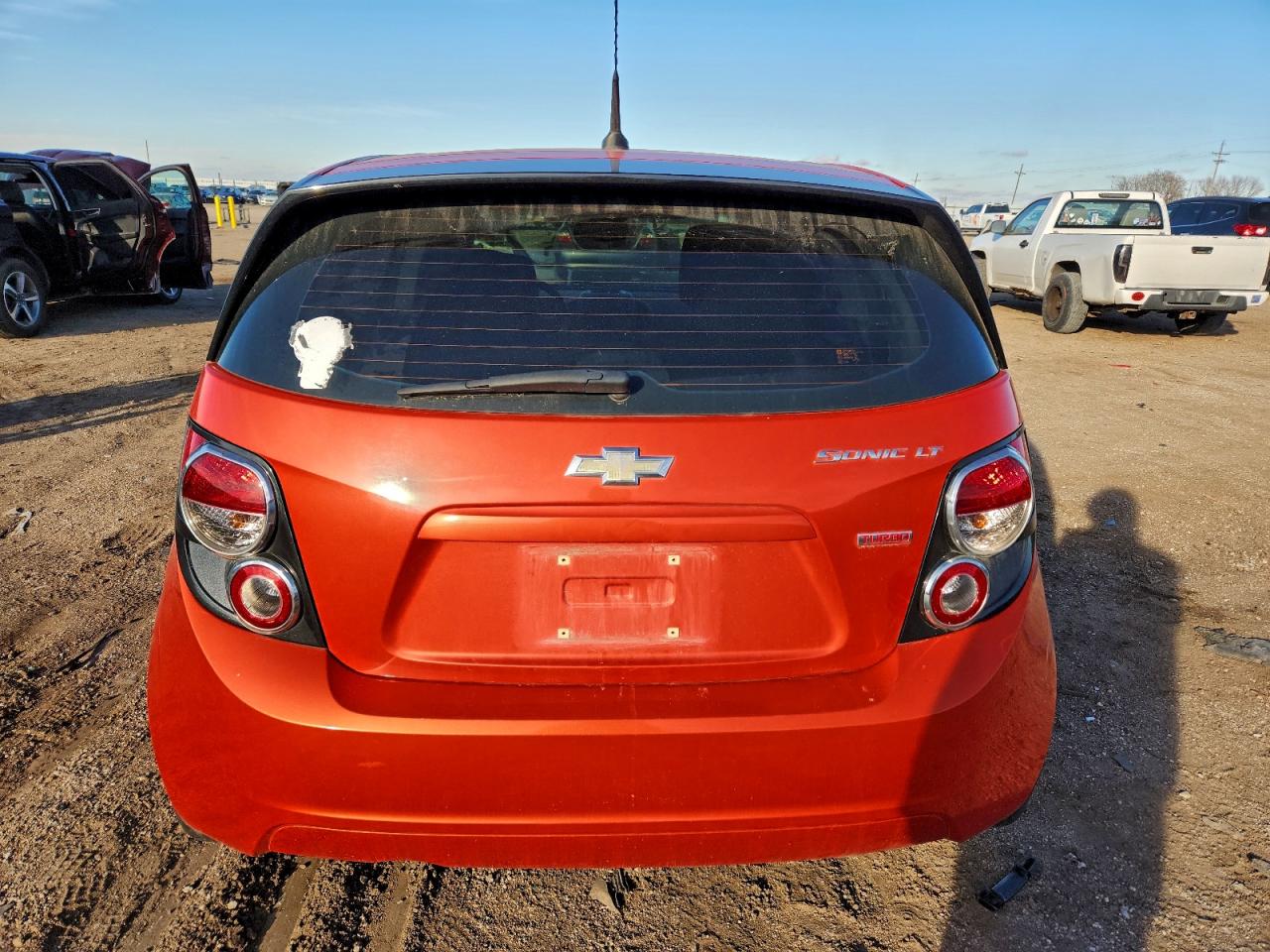 Chevrolet Sonic Lt Image 8