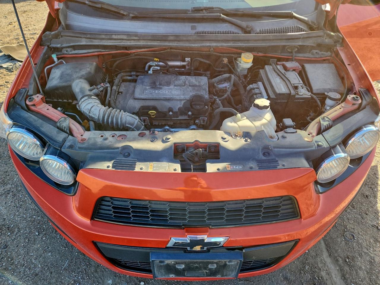 Chevrolet Sonic Lt Image 10