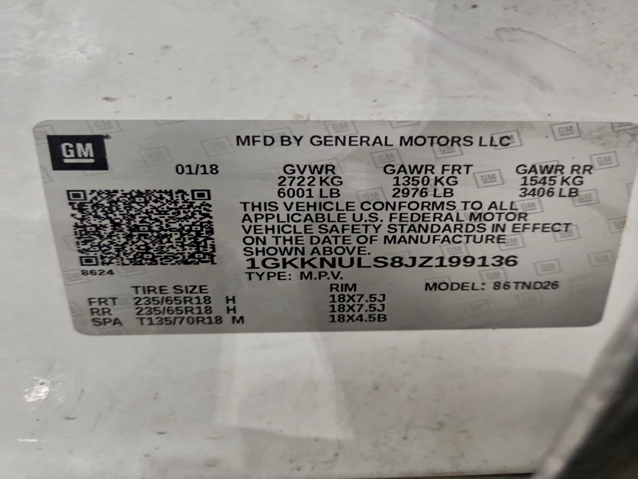 GMC Acadia Slt-1 Image 12