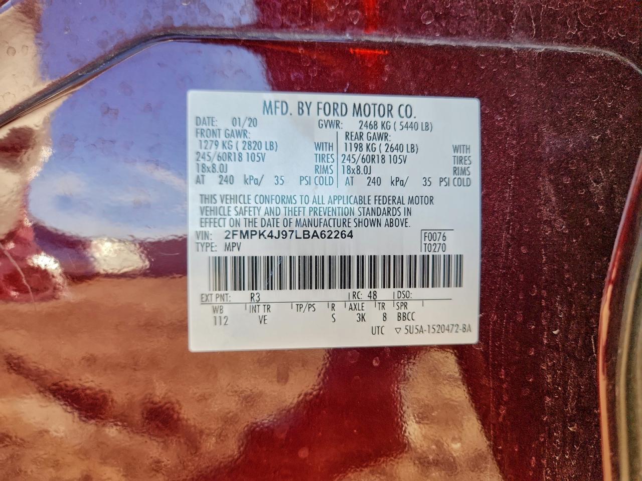 Ford Edge Sel Image 10