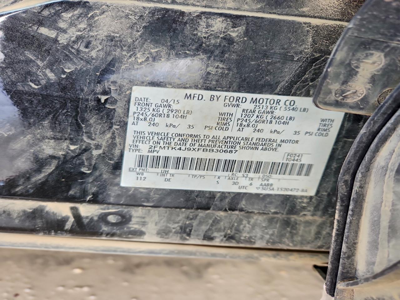 Ford Edge Sel Image 9