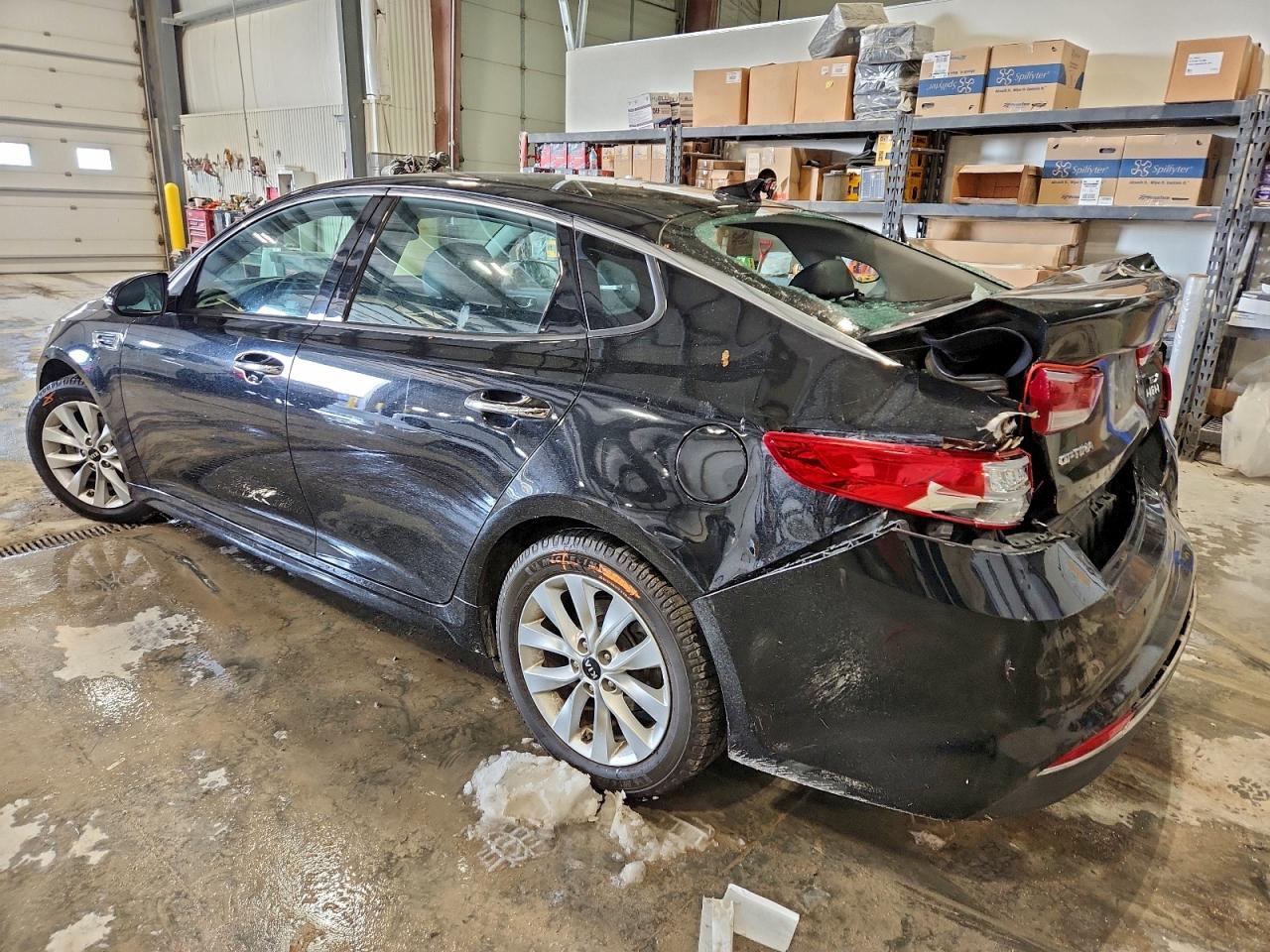 Kia Optima Ex Image 5