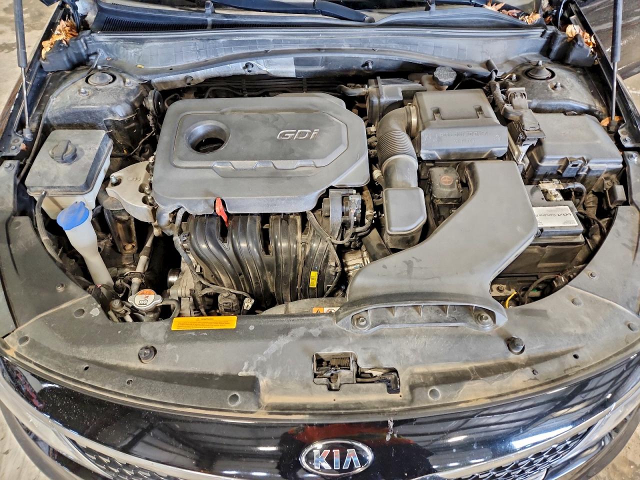 Kia Optima Ex Image 8