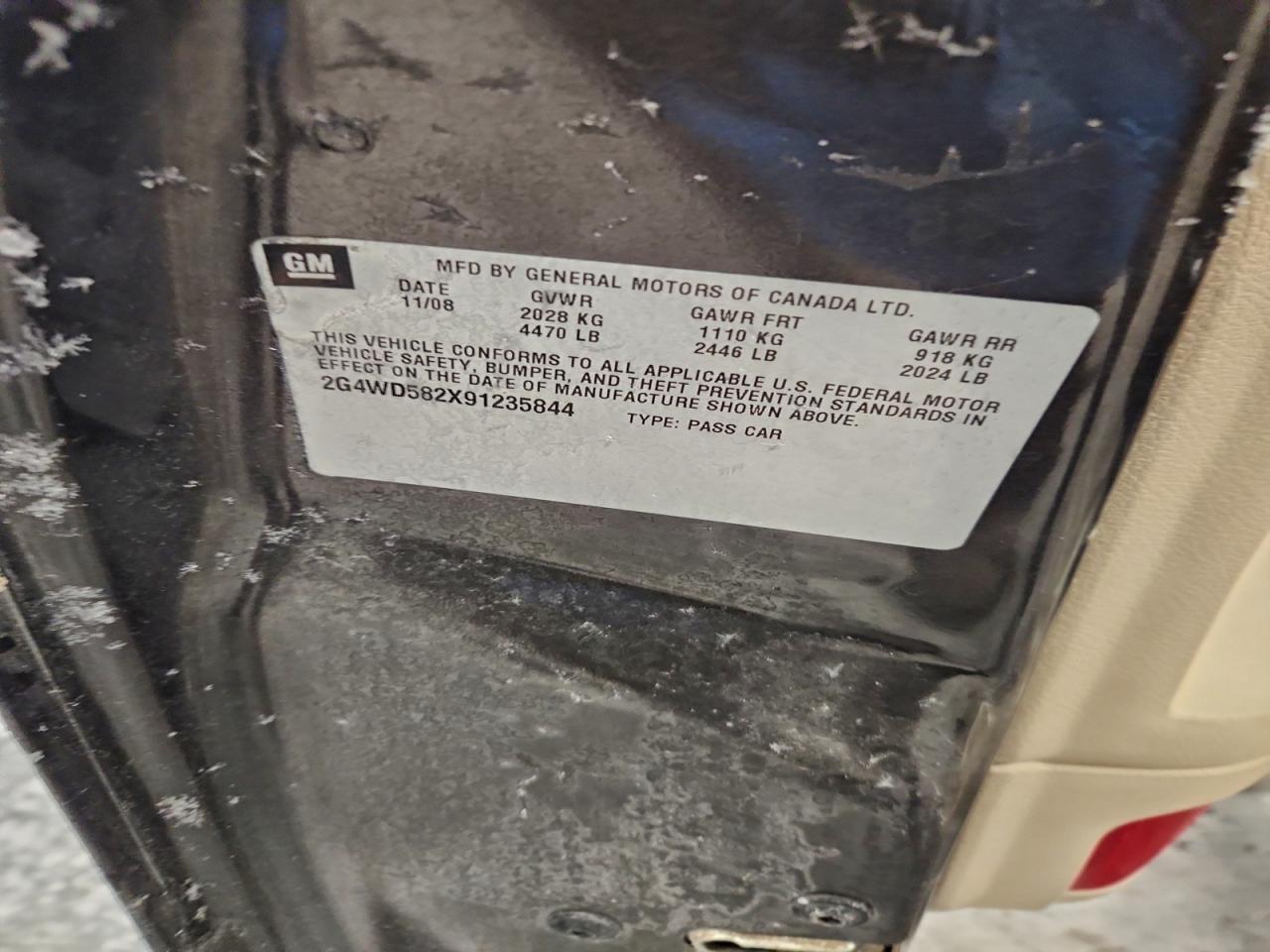 Buick LaCrosse Cxl Image 11