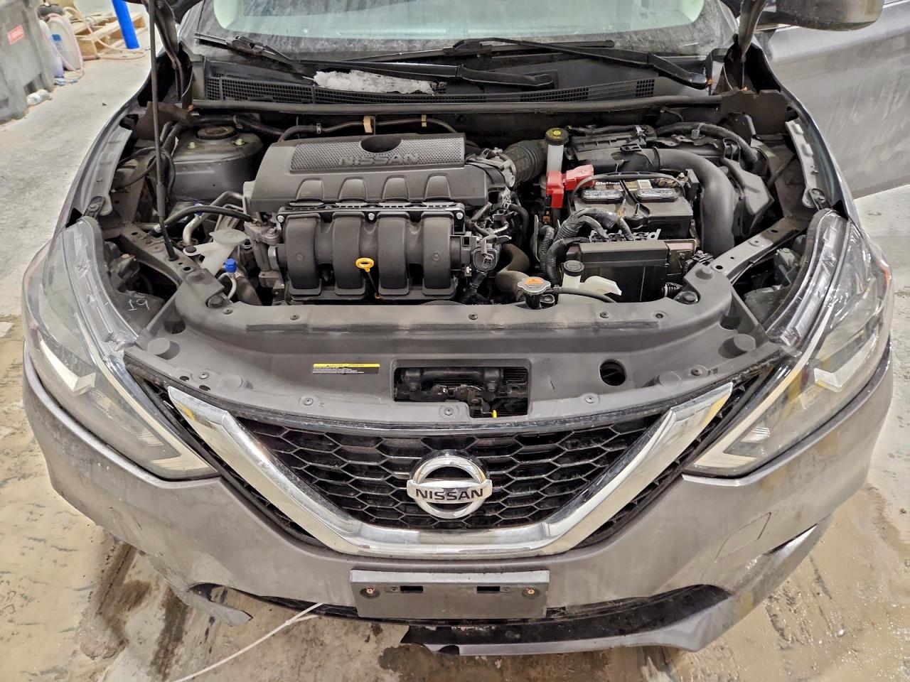 Nissan Sentra S Image 8