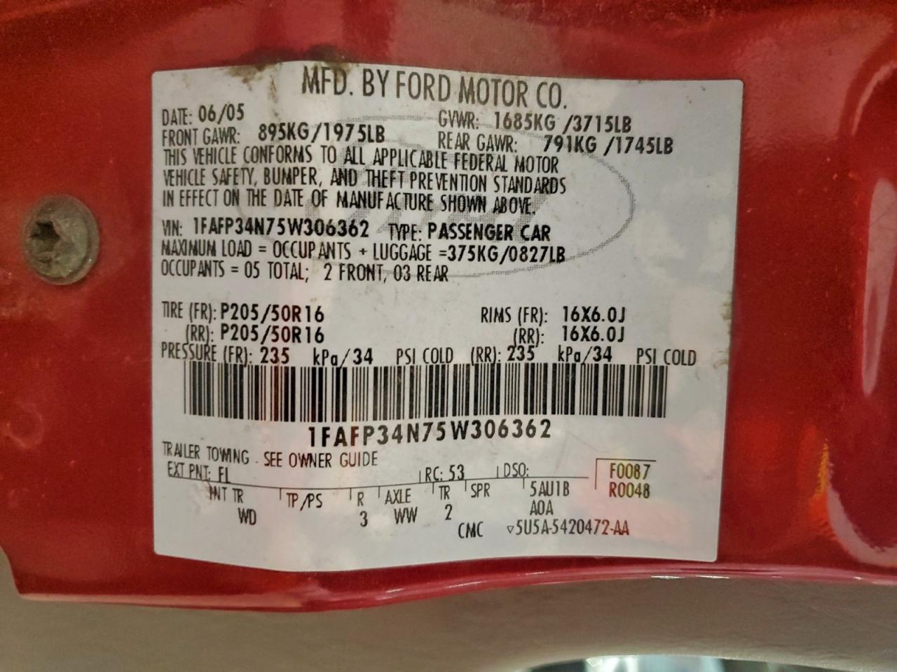 Ford Focus Zx4 Image 11