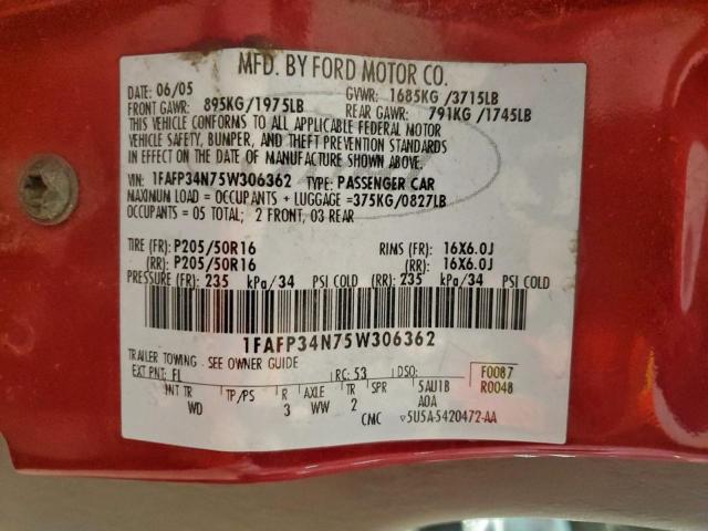 Ford Focus Zx4 Image 11