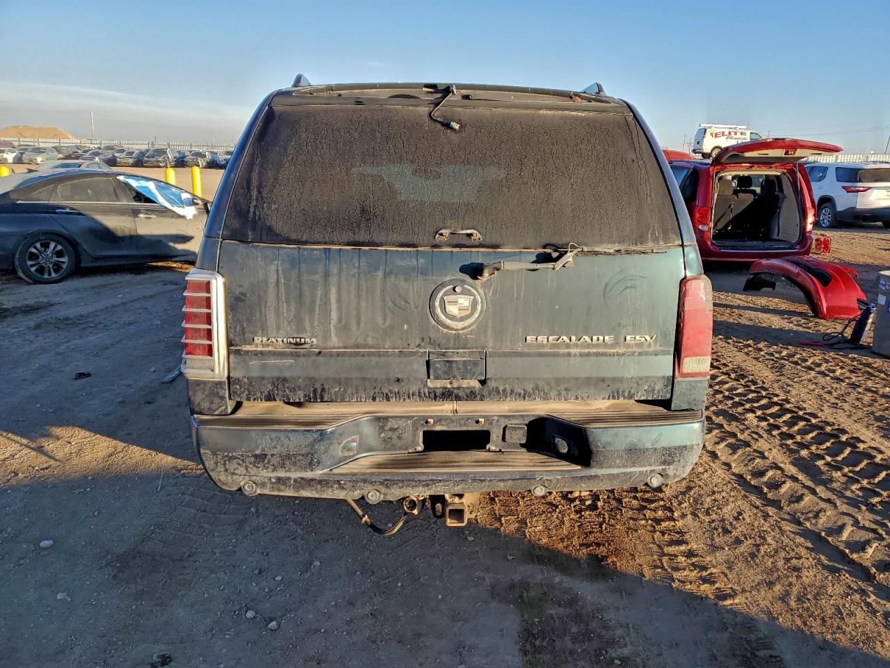 Cadillac Escalade Esv Image 12