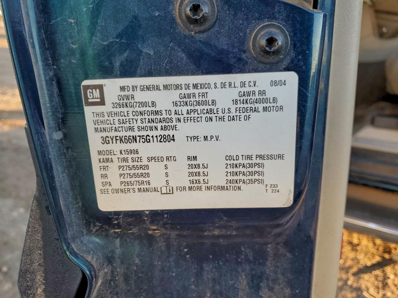 Cadillac Escalade Esv Image 7