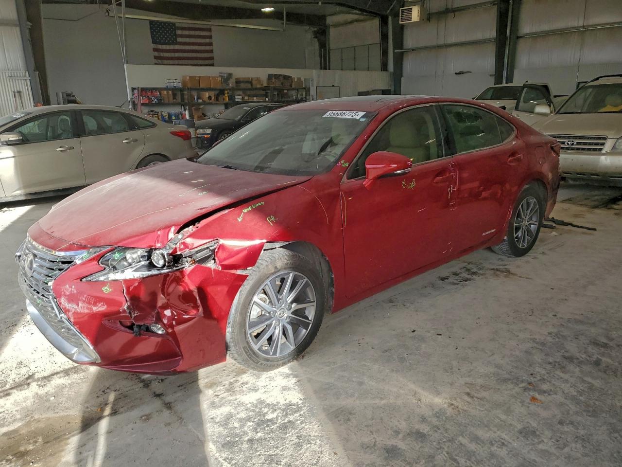 Lexus Es 300h Image 1